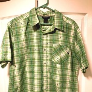 Green Button Down Shirt Marmot